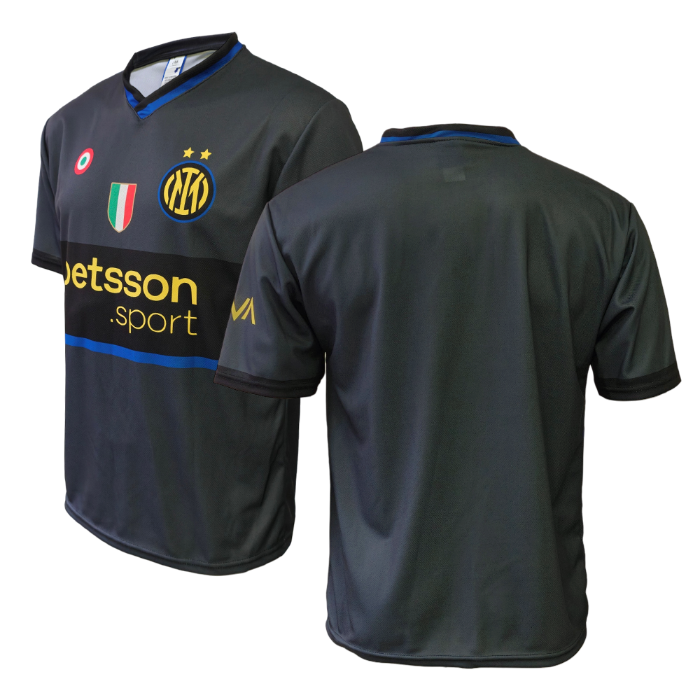 INTER - MAGLIA REPLICA UFFICIALE THIRD ADULTO / BAMBINO 2026/2027 - PERSONALIZZABILE