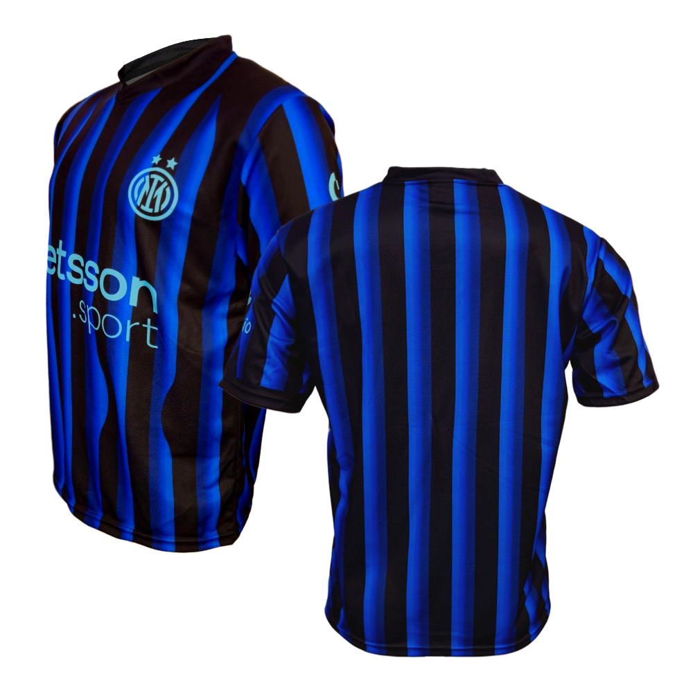 INTER - MAGLIA REPLICA UFFICIALE HOME ADULTO / BAMBINO 2025/2026
