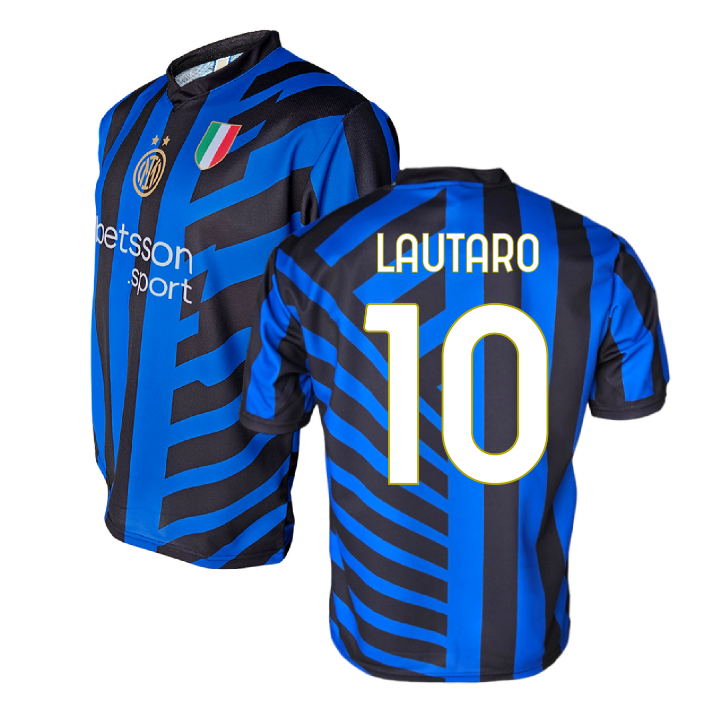 INTER - MAGLIA REPLICA UFFICIALE HOME ADULTO / BAMBINO 2024/2025 - LAUTARO MARTINEZ