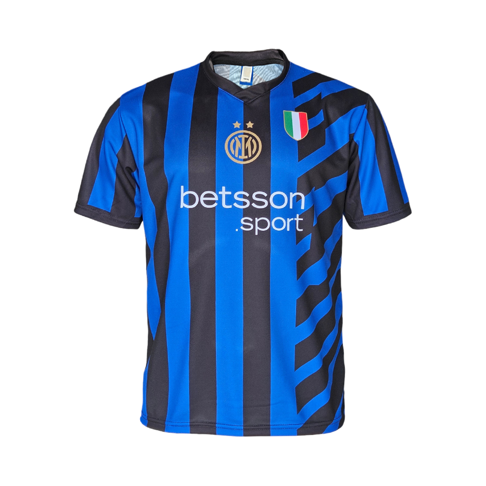 INTER - MAGLIA REPLICA UFFICIALE HOME ADULTO / BAMBINO 2024/2025 - LAUTARO MARTINEZ