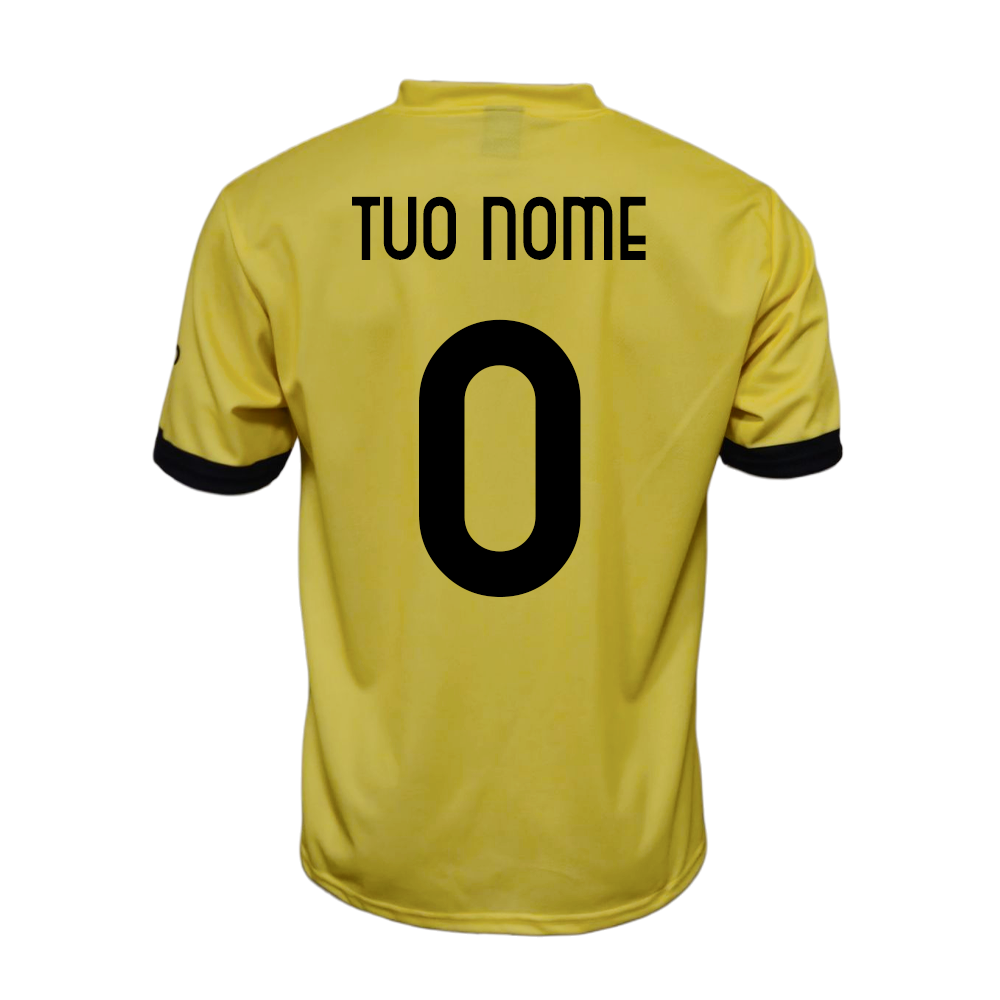 INTER - MAGLIA REPLICA UFFICIALE PORTIERE ADULTO / BAMBINO 2025/2026 - PERSONALIZZABILE