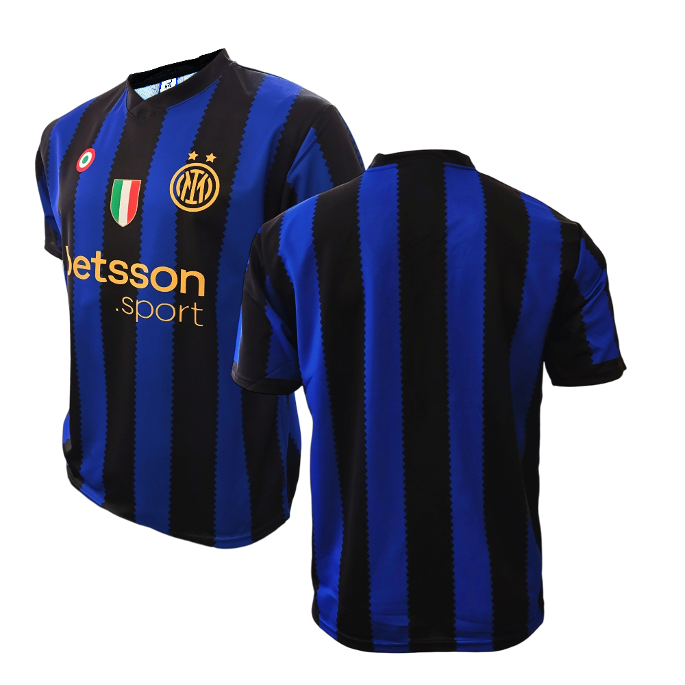 INTER - MAGLIA REPLICA UFFICIALE HOME ADULTO / BAMBINO 2026/2027