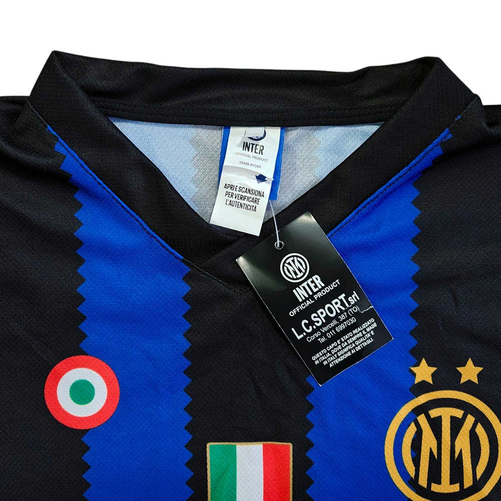 INTER - MAGLIA REPLICA UFFICIALE HOME ADULTO / BAMBINO 2026/2027