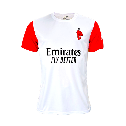 MILAN - MAGLIA REPLICA UFFICIALE AWAY ADULTO / BAMBINO 2025/2026
