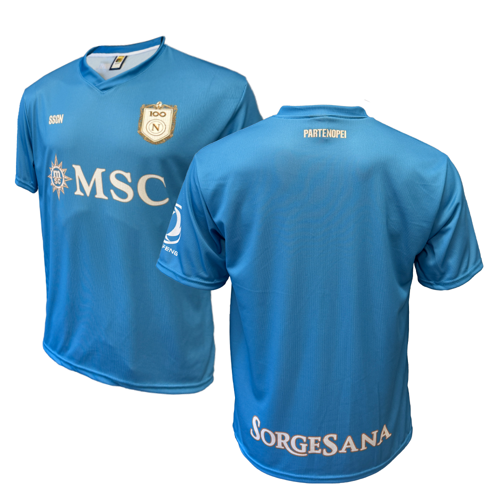 SSC NAPOLI - MAGLIA REPLICA UFFICIALE HOME ADULTO / BAMBINO 2026/2027