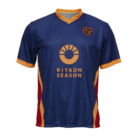 AS ROMA - MAGLIA REPLICA UFFICIALE THIRD RIYADH ADULTO / BAMBINO 2024/2025