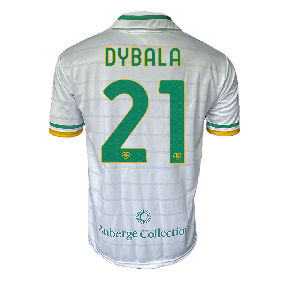 AS ROMA - MAGLIA REPLICA UFFICIALE THIRD PAULO DYBALA - ADULTO / BAMBINO 2025/2026
