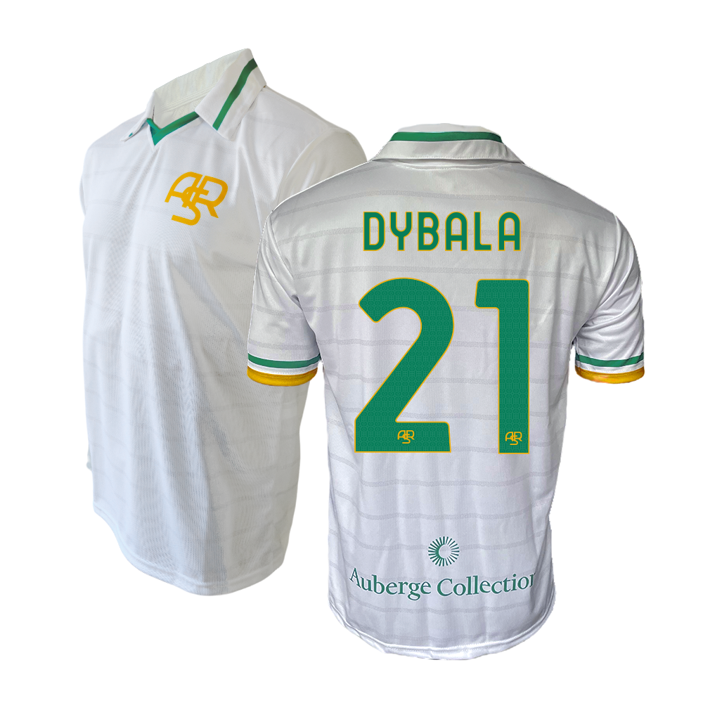 AS ROMA - MAGLIA REPLICA UFFICIALE THIRD PAULO DYBALA - ADULTO / BAMBINO 2025/2026