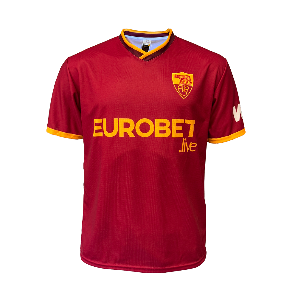 AS ROMA - MAGLIA REPLICA UFFICIALE HOME ADULTO / BAMBINO 2026/2057