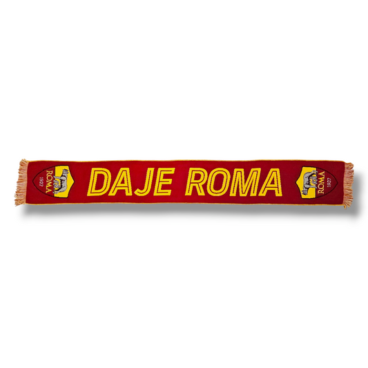 AS ROMA - SCIARPA JACQUARD