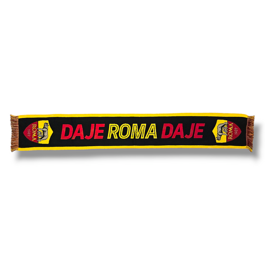 AS ROMA - SCIARPA JACQUARD