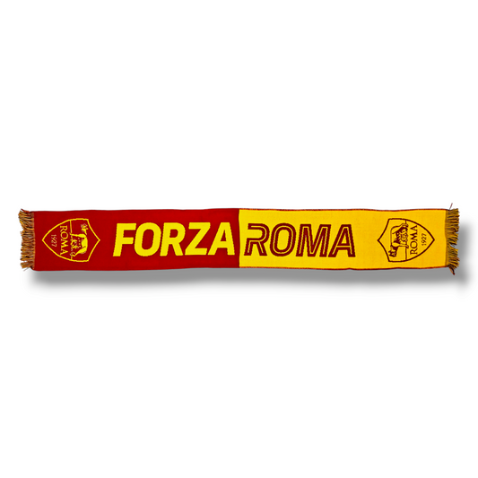 AS ROMA - SCIARPA JACQUARD