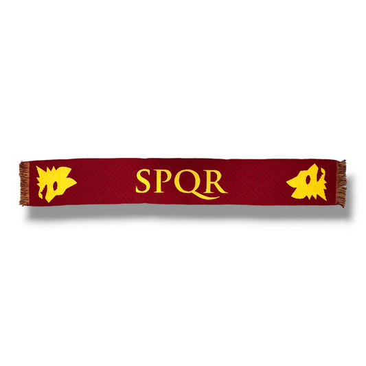 AS ROMA - SCIARPA JACQUARD