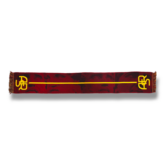 AS ROMA - SCIARPA JACQUARD