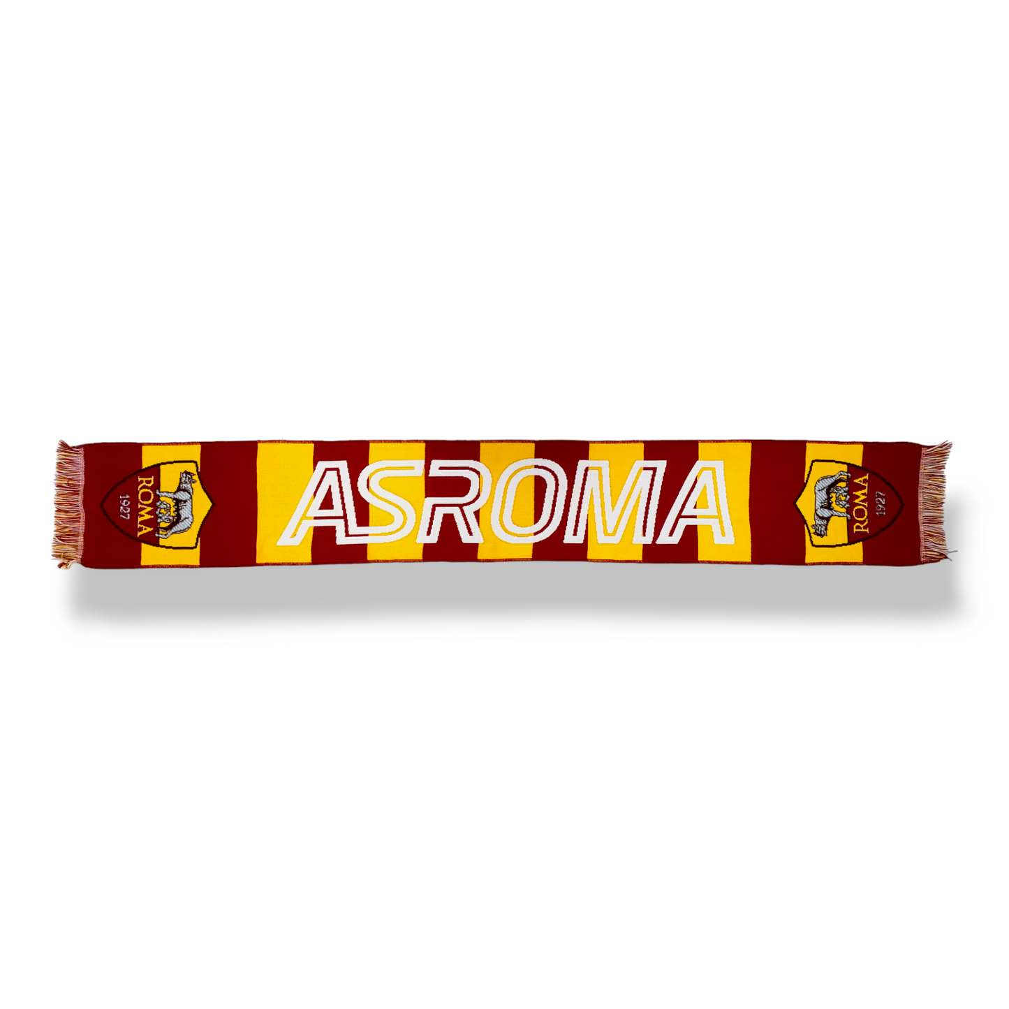 AS ROMA - SCIARPA JACQUARD