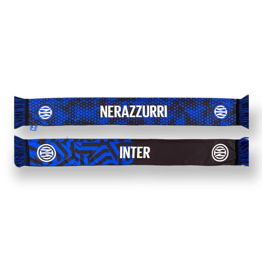 INTER - SCIARPA POLIESTERE DOPPIA GRAFICA