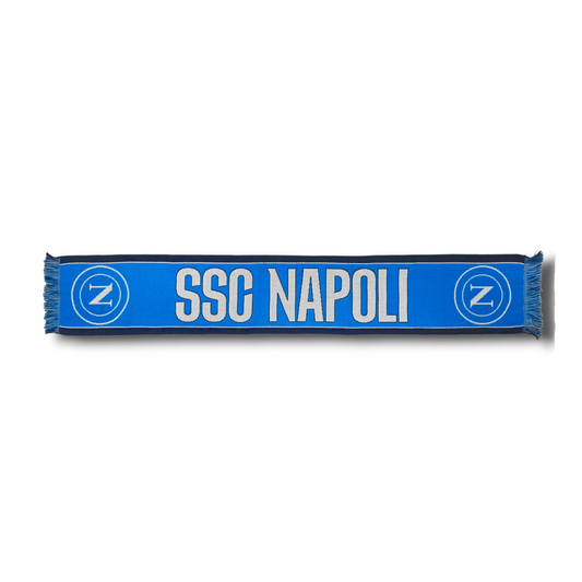SSC NAPOLI - SCIARPA JACQUARD