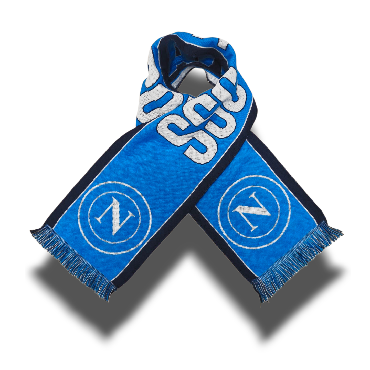 SSC NAPOLI - SCIARPA JACQUARD