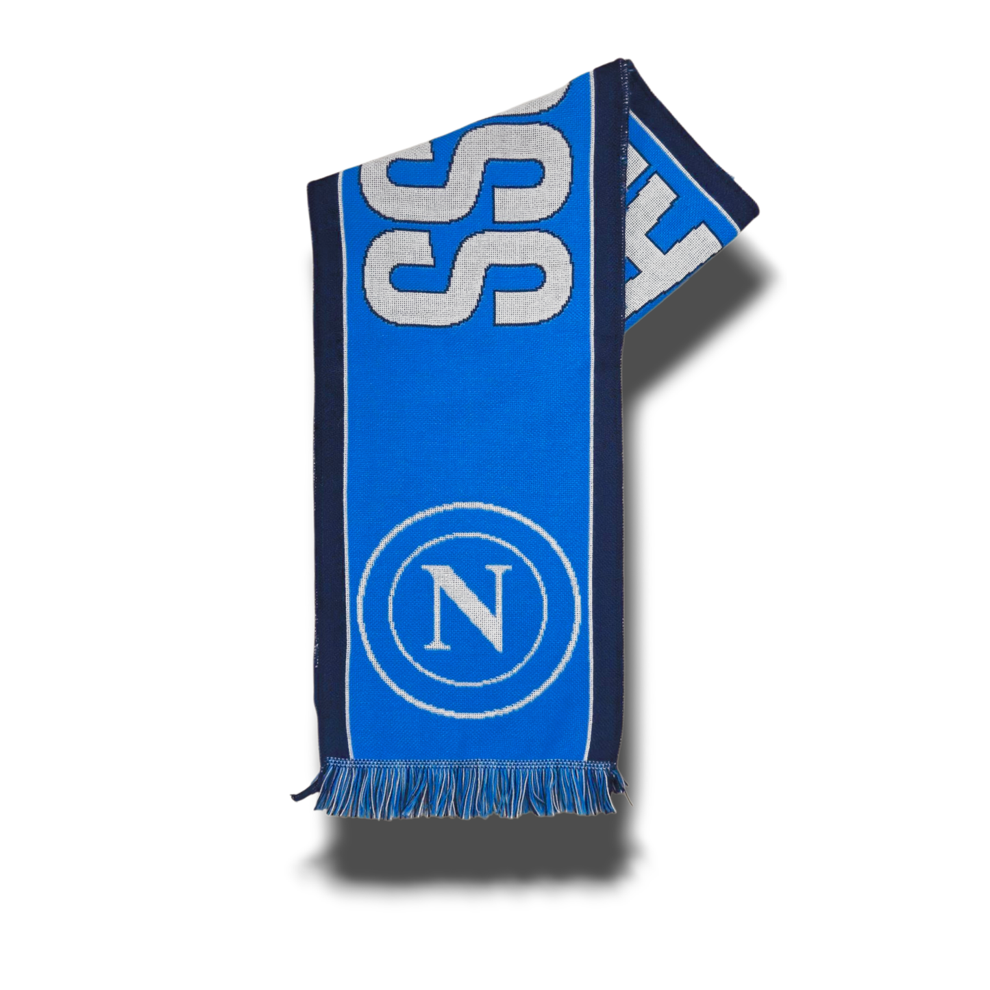 SSC NAPOLI - SCIARPA JACQUARD