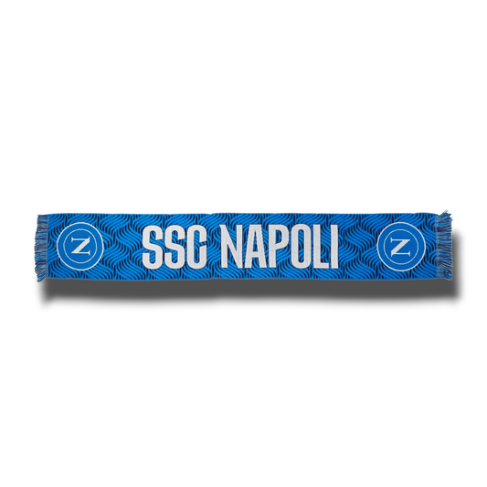 SSC NAPOLI - SCIARPA JACQUARD