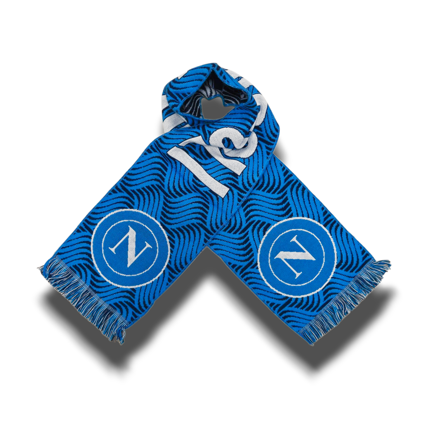 SSC NAPOLI - SCIARPA JACQUARD