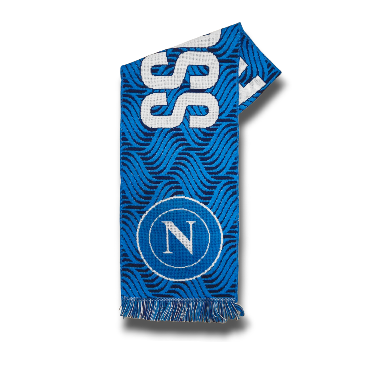 SSC NAPOLI - SCIARPA JACQUARD