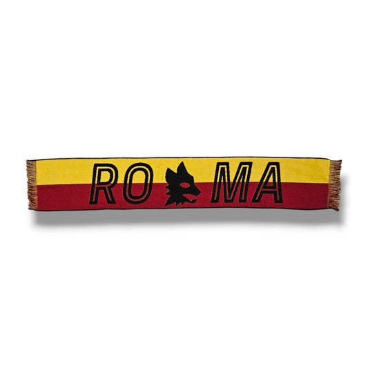 AS ROMA - SCIARPA JACQUARD