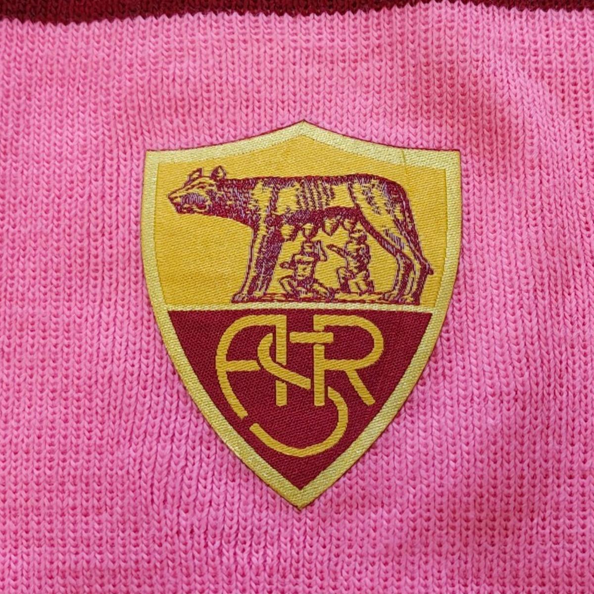 AS ROMA - SCIARPA TUBOLARE LOGO HERITAGE