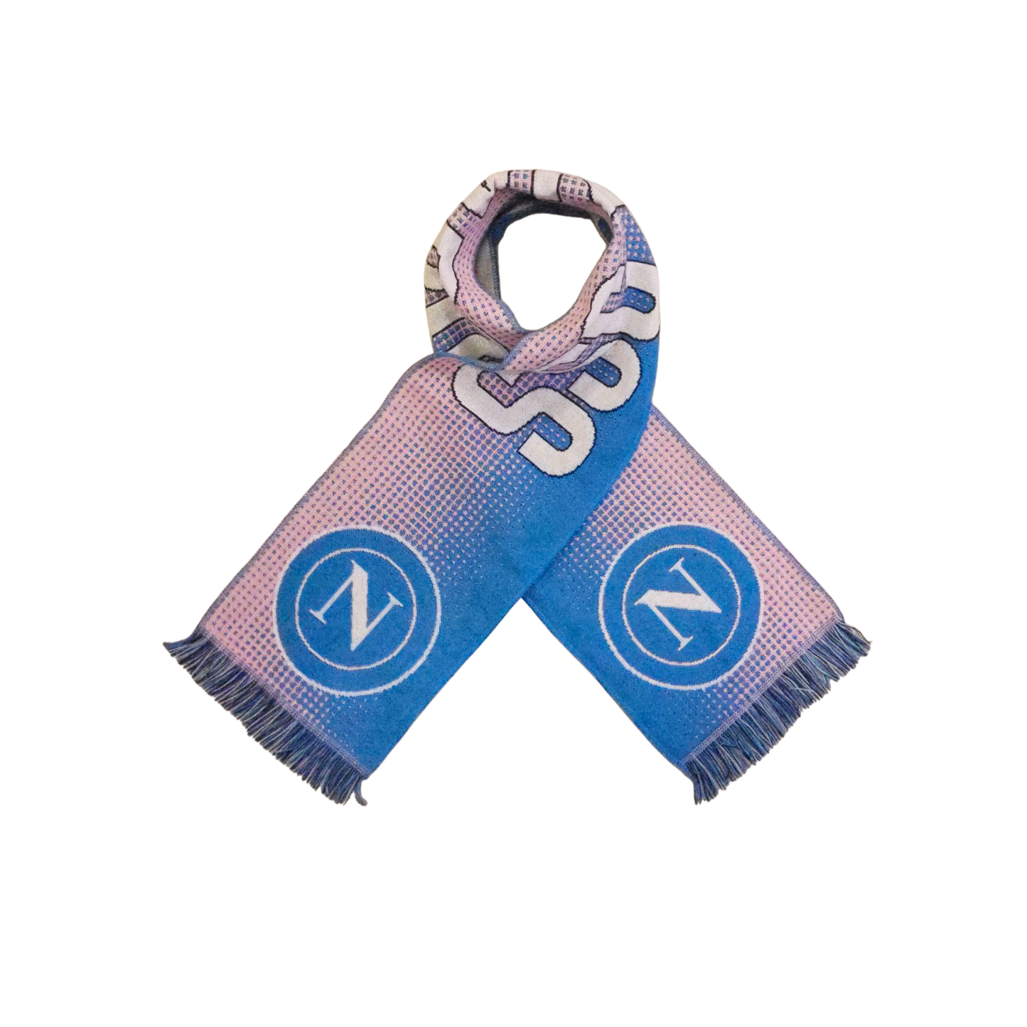 SSC NAPOLI - SCIARPA JACQUARD