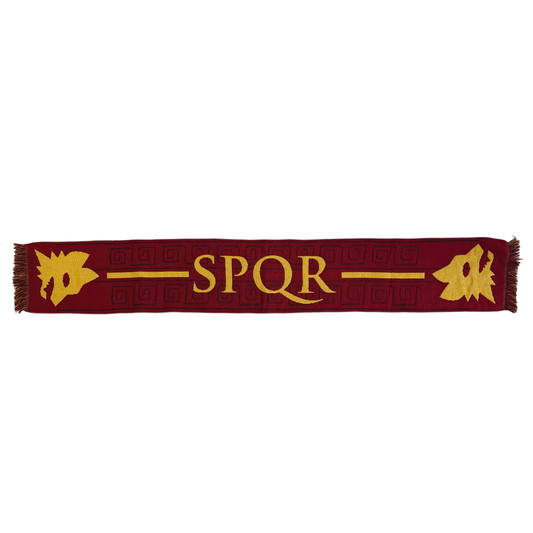 AS ROMA - SCIARPA JACQUARD