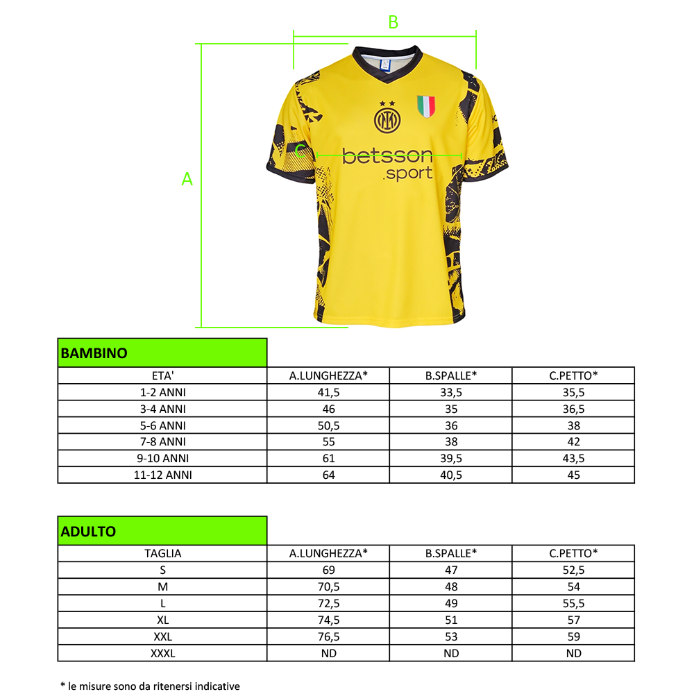 INTER - MAGLIA REPLICA UFFICIALE THIRD ADULTO / BAMBINO 2024/2025