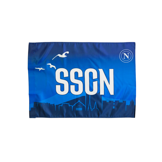 SSC NAPOLI - BANDIERA PICCOLA 70X50 CM
