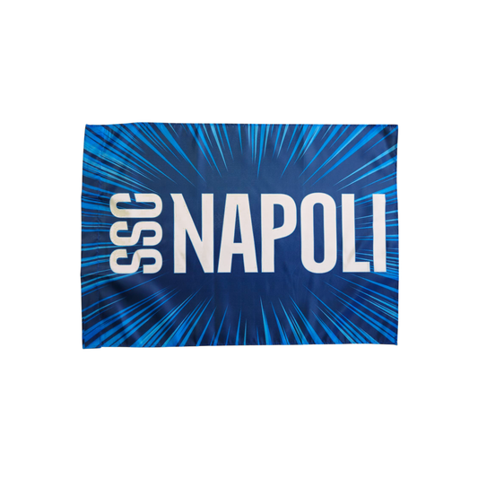 SSC NAPOLI - BANDIERA PICCOLA 70X50 CM