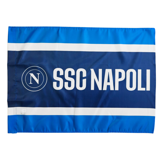 SSC NAPOLI - BANDIERA MEDIA 140X100 CM