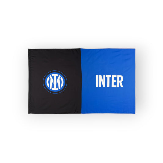 INTER - BANDIERA GRANDE BICOLOR 220 X 140 cm