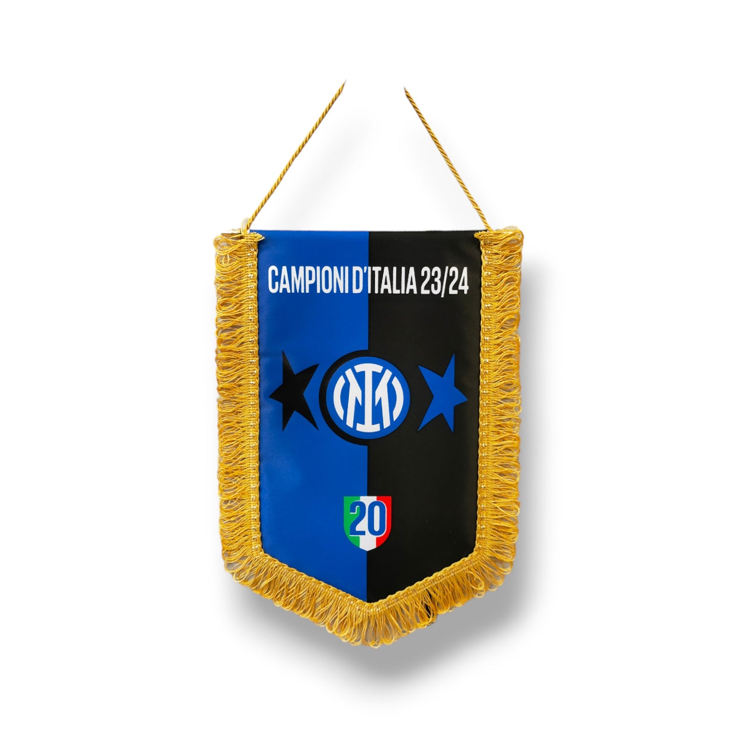 INTER - GAGLIARDETTO CELEBRATIVO SCUDETTO 28X20 CM