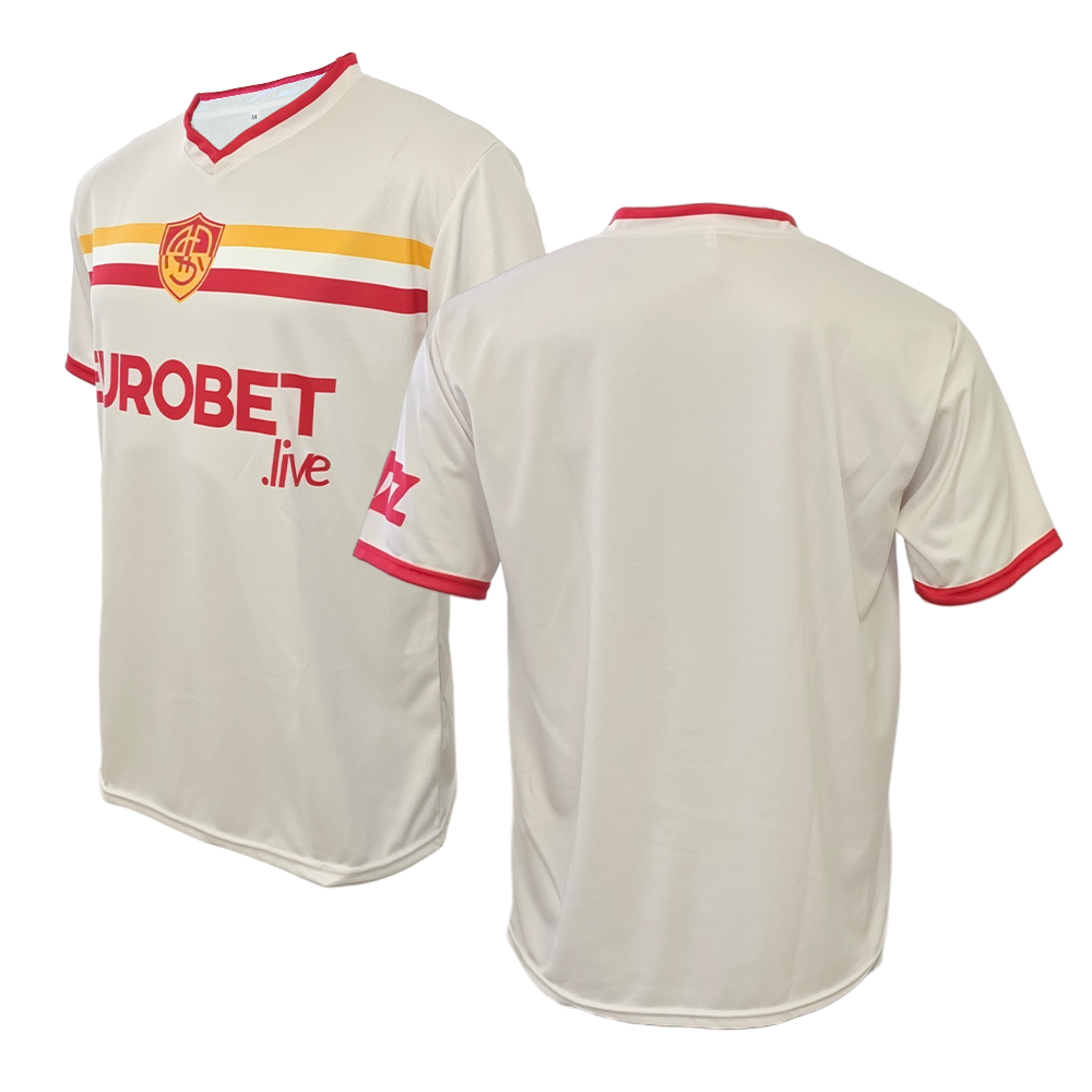 AS ROMA - MAGLIA REPLICA UFFICIALE AWAY ADULTO / BAMBINO 2026/2027