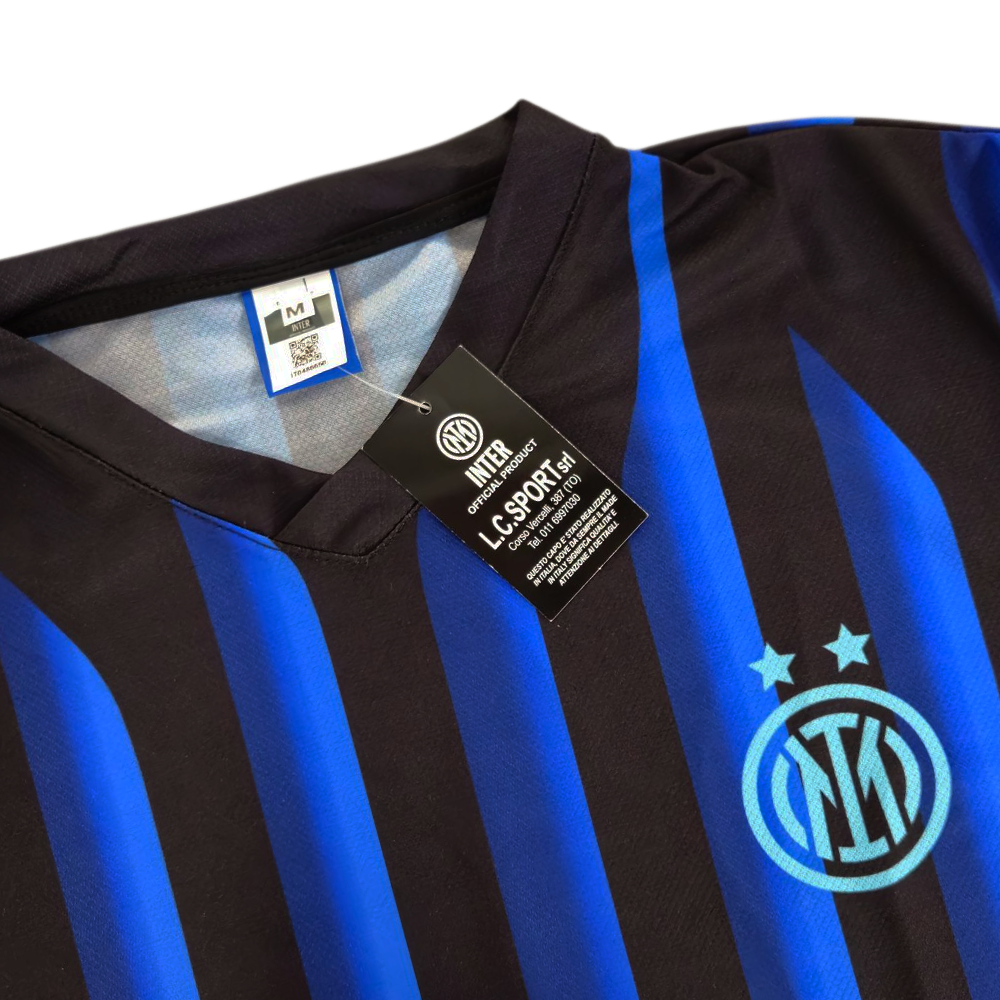 INTER - MAGLIA REPLICA UFFICIALE HOME ADULTO / BAMBINO 2025/2026