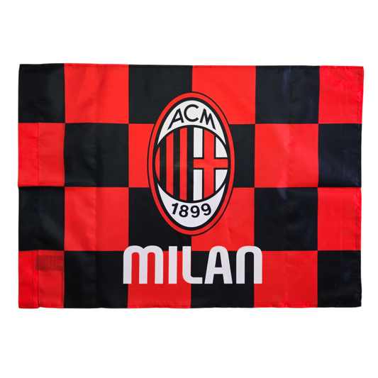 MILAN - BANDIERA MEDIA 140X100 cm