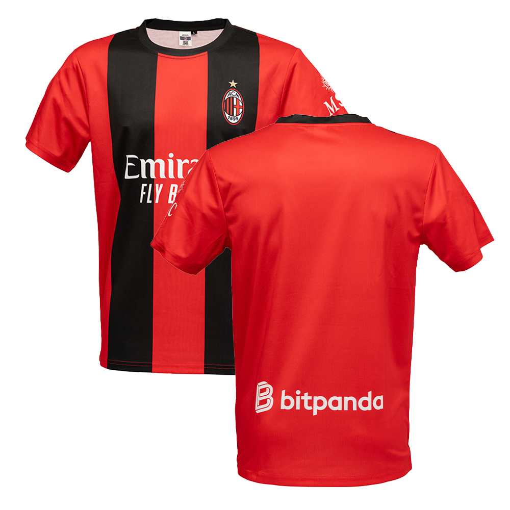 MILAN - MAGLIA REPLICA UFFICIALE HOME ADULTO / BAMBINO 2026/2027