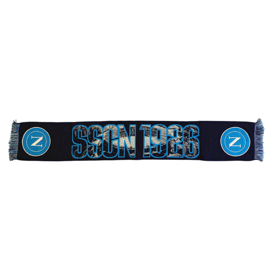 SSC NAPOLI - SCIARPA JACQUARD